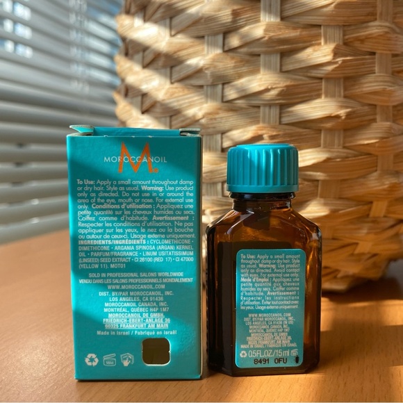Moroccanoil Treatment for All Hair Types Alcohol-Free 15ml - Picture 5 of 10